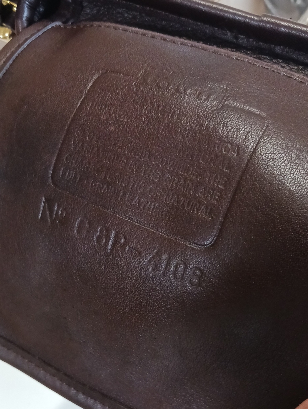 Vintage Coach Soho Bag #4108 - Picture 2 of 16